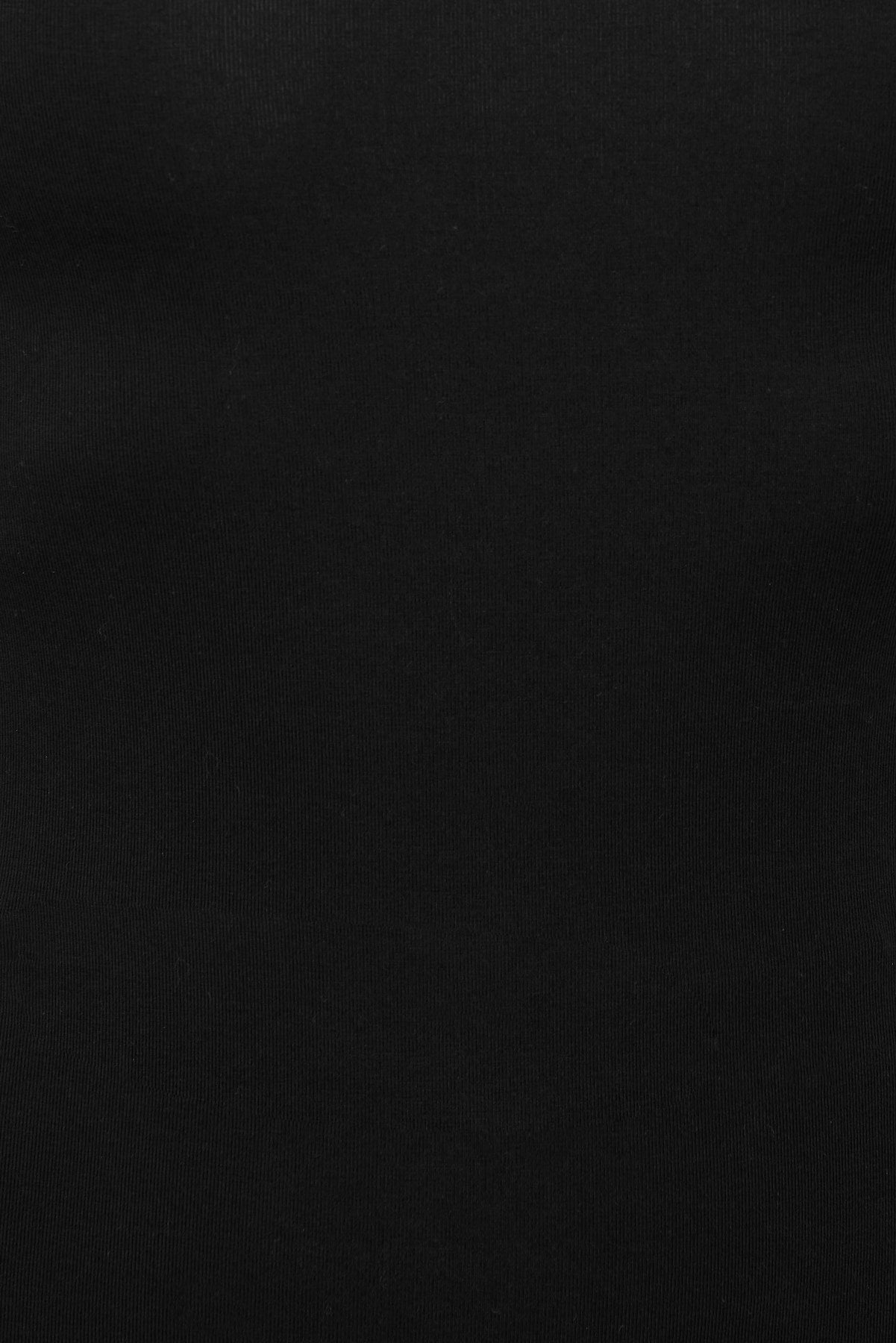 Dynamite Website Shop | Terri Cotton Spandex T Shirt Black