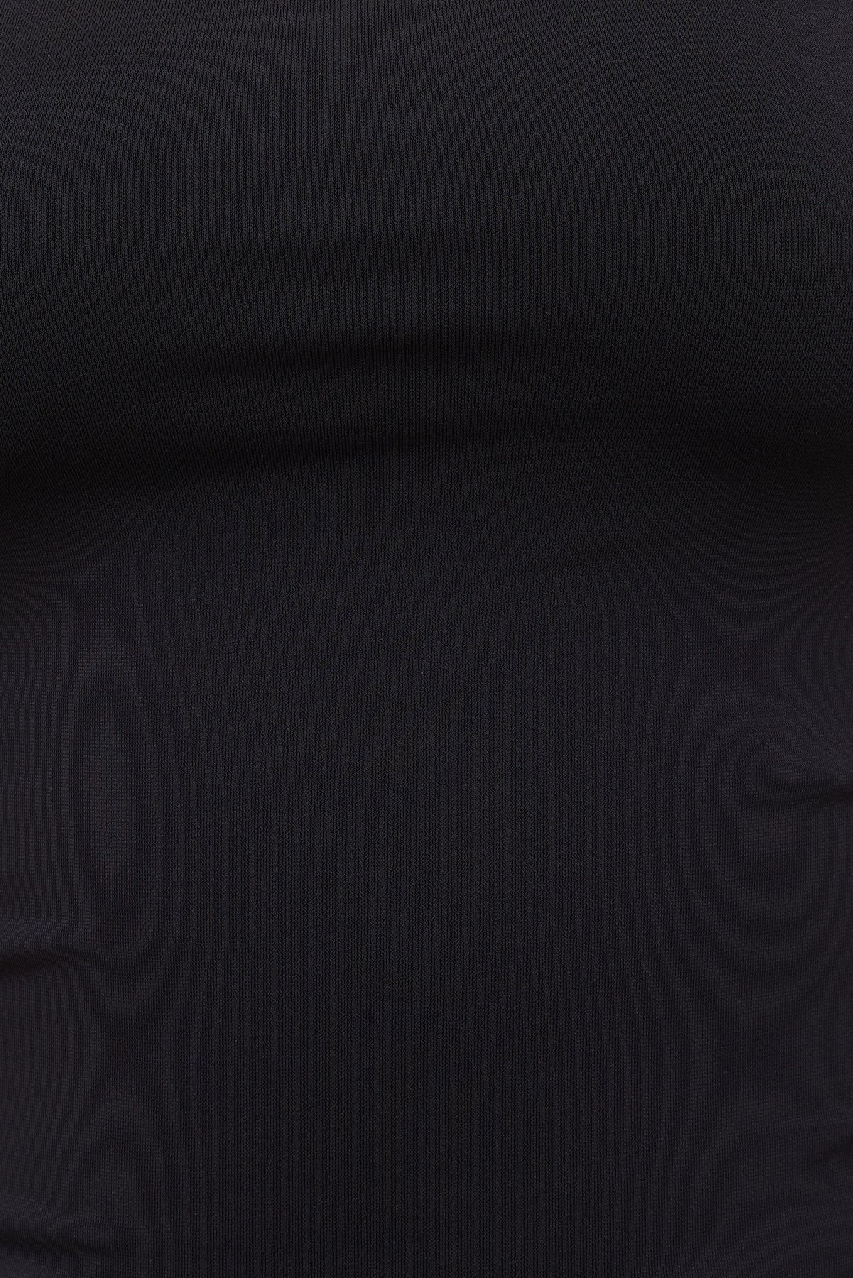 Dynamite Outlets | Sculpt Halter Top Black
