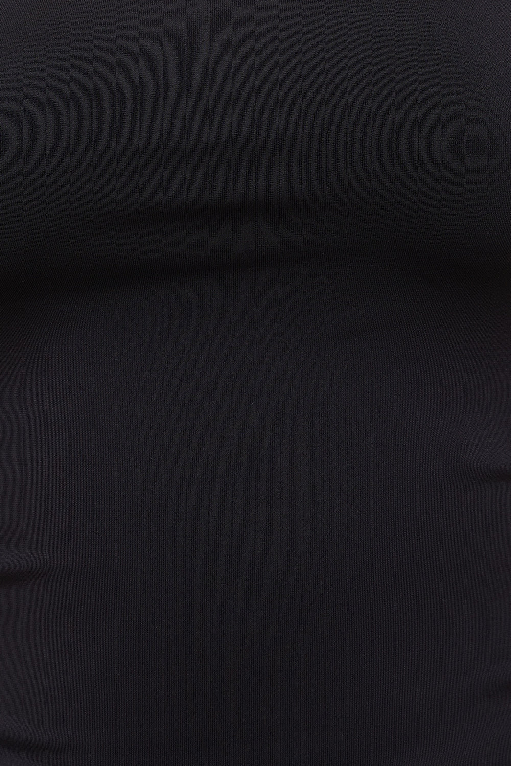 Dynamite Outlets | Sculpt Halter Top Black
