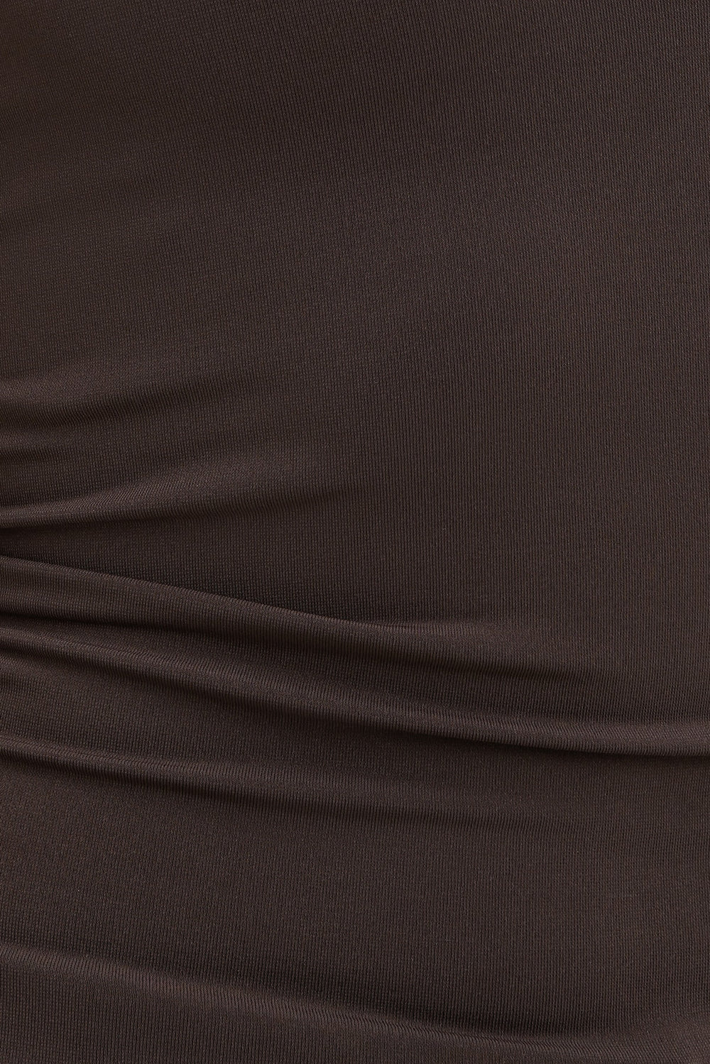 Dynamite On Sale | Sculpt Plunge Halter Top Brown