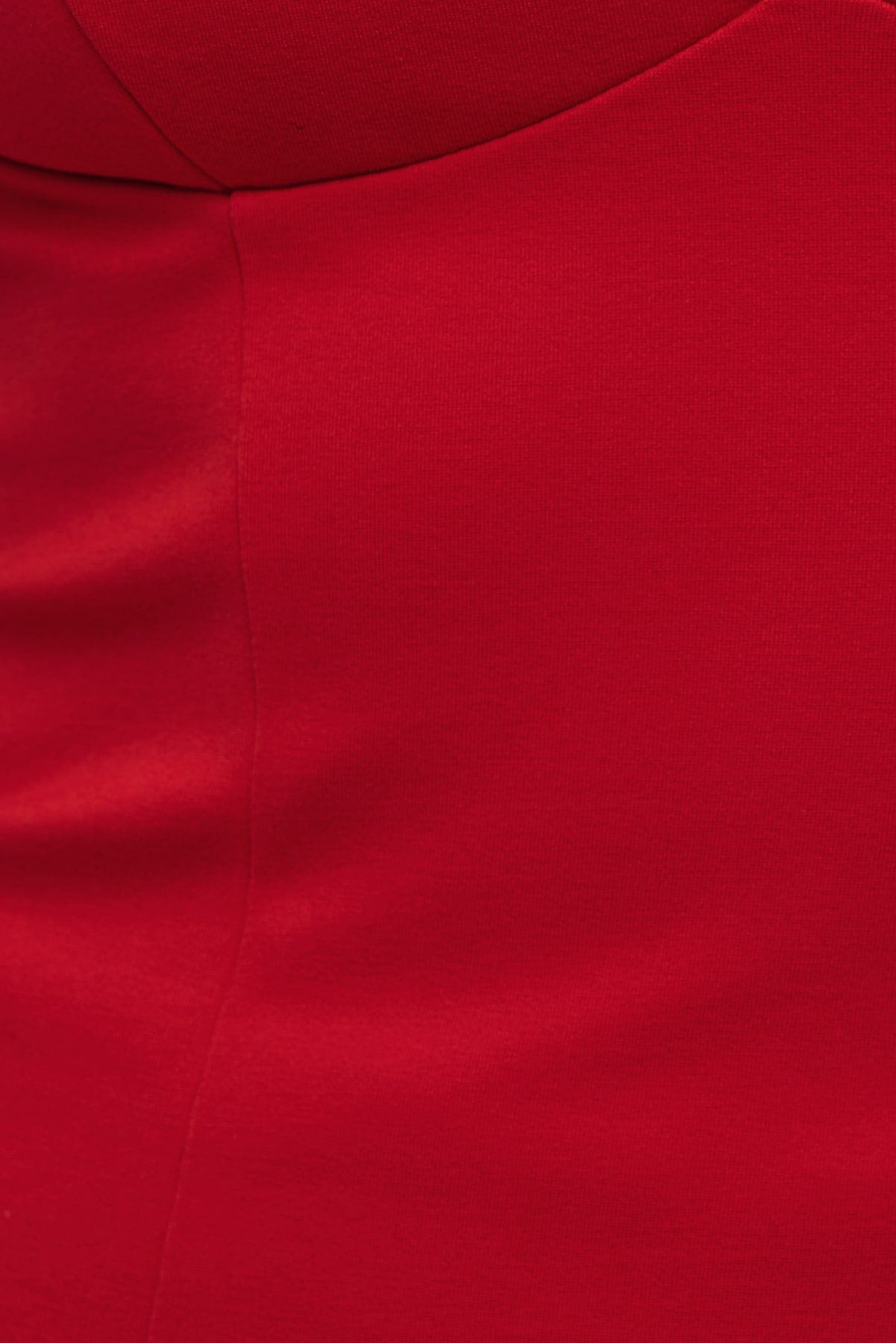 Dynamite US | Ponte Bustier Top RED