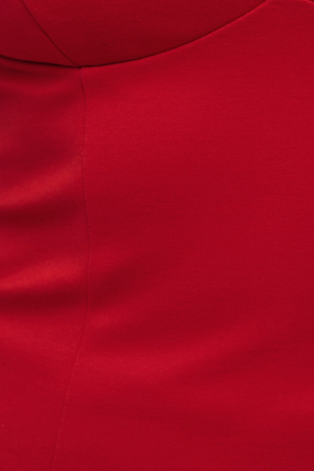 Dynamite US | Ponte Bustier Top RED