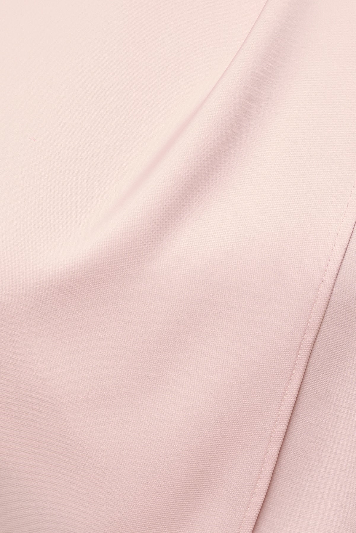 Dynamite Discount | Ella Layered Satin Blouse Pink