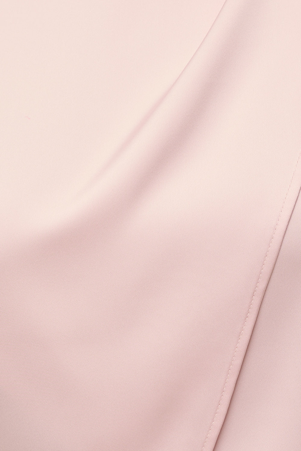 Dynamite Discount | Ella Layered Satin Blouse Pink
