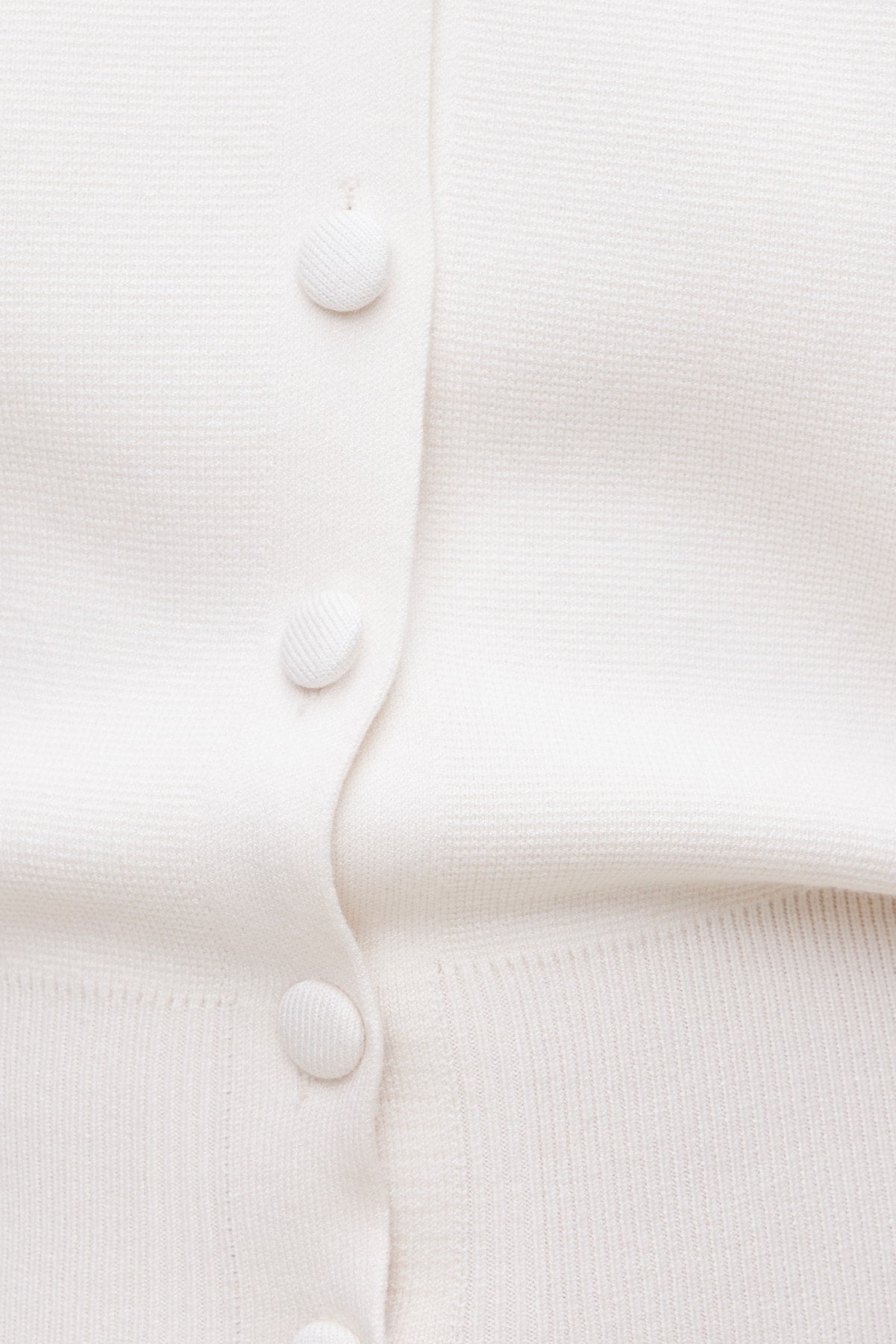 Dynamite Store | Balloon Sleeve Cardigan BEIGE