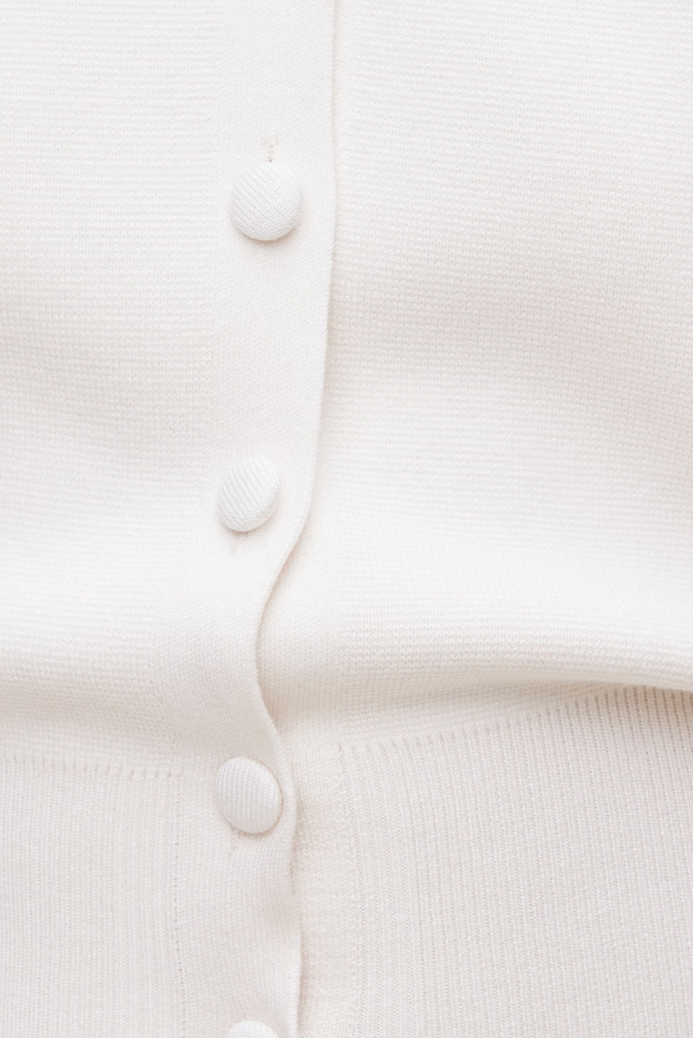 Dynamite Store | Balloon Sleeve Cardigan BEIGE