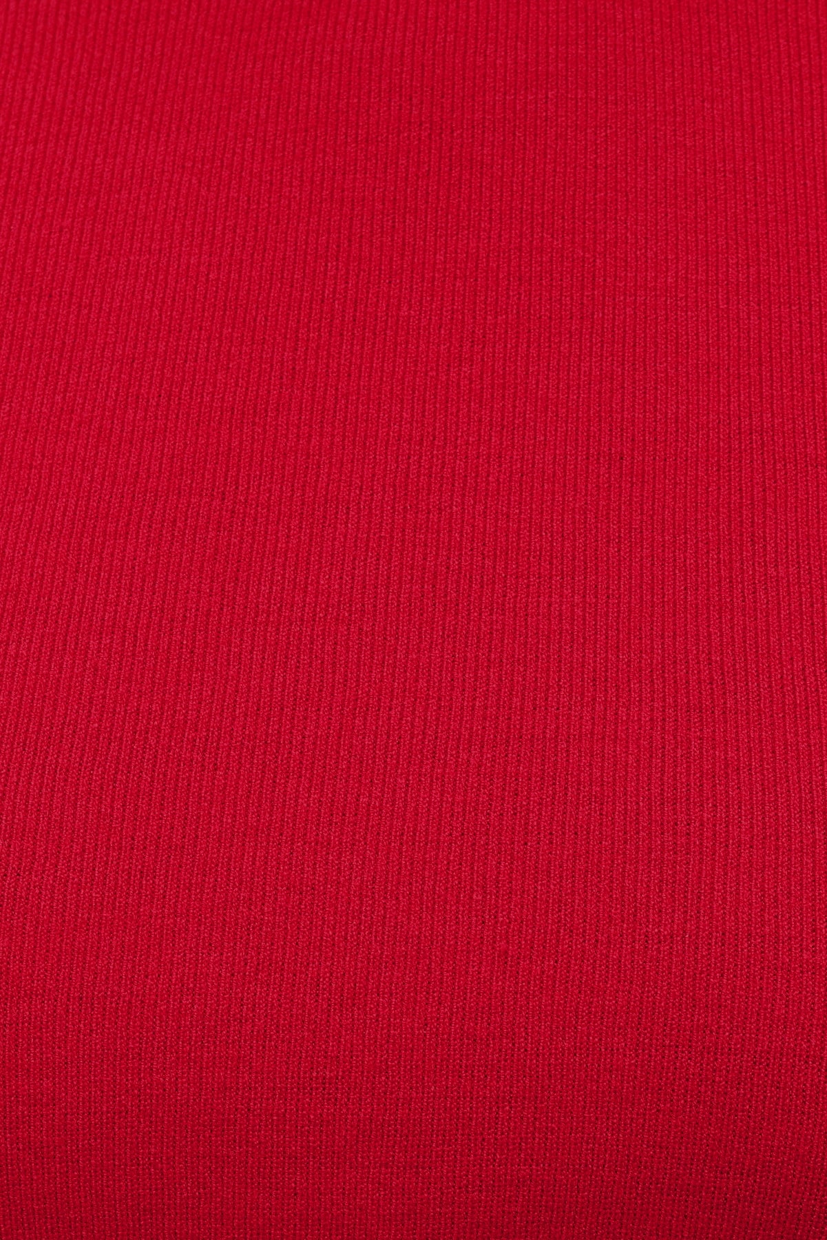 Dynamite US | Clara Short Sleeve Sweater Red