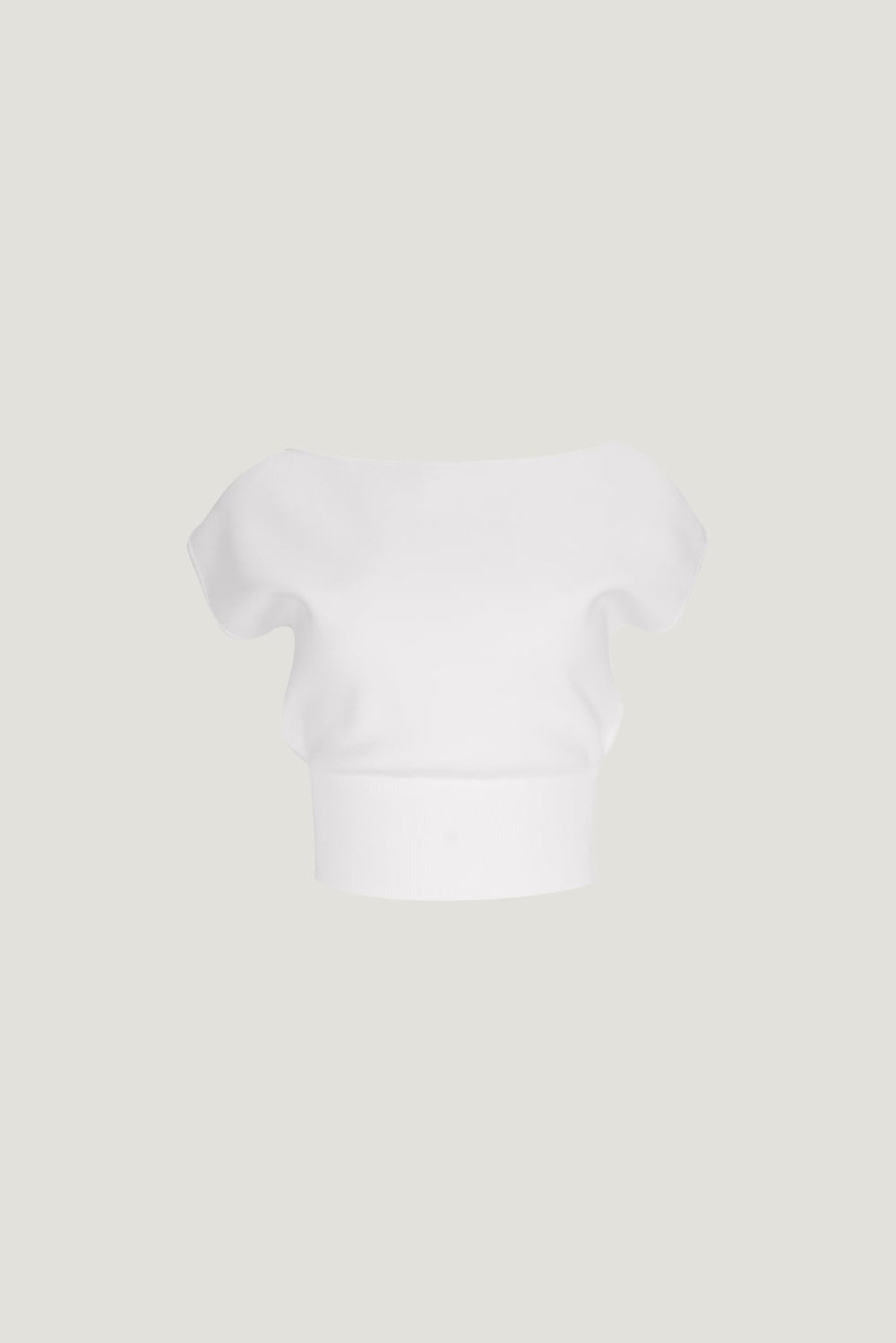 Dynamite On Sale | Aria Boat Neck Sweater  White