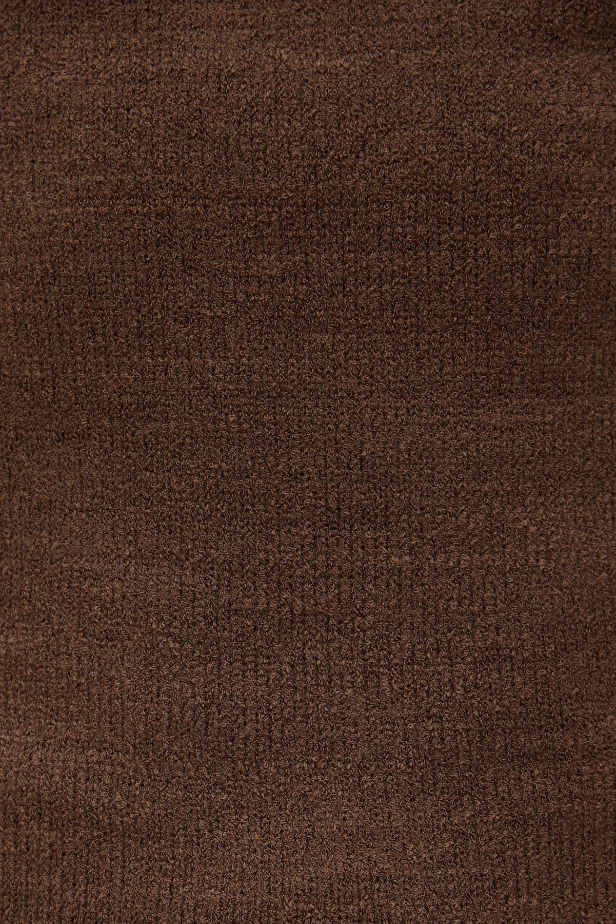 Dynamite Outlet | Mock Neck Sweater Tank Top Brown