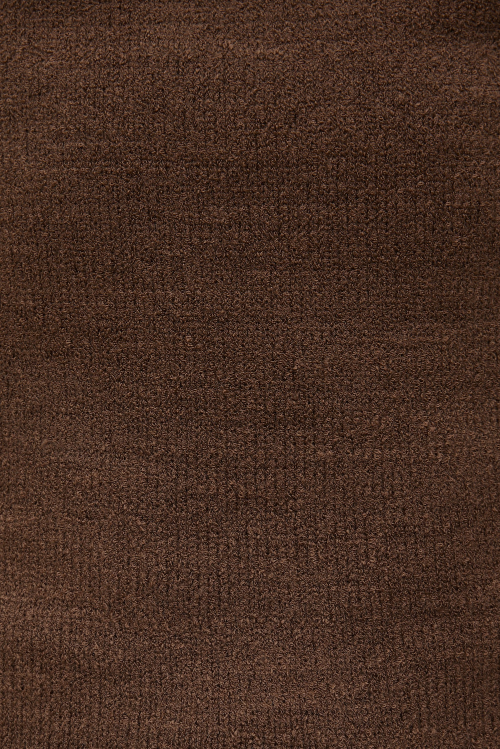 Dynamite Outlet | Mock Neck Sweater Tank Top Brown