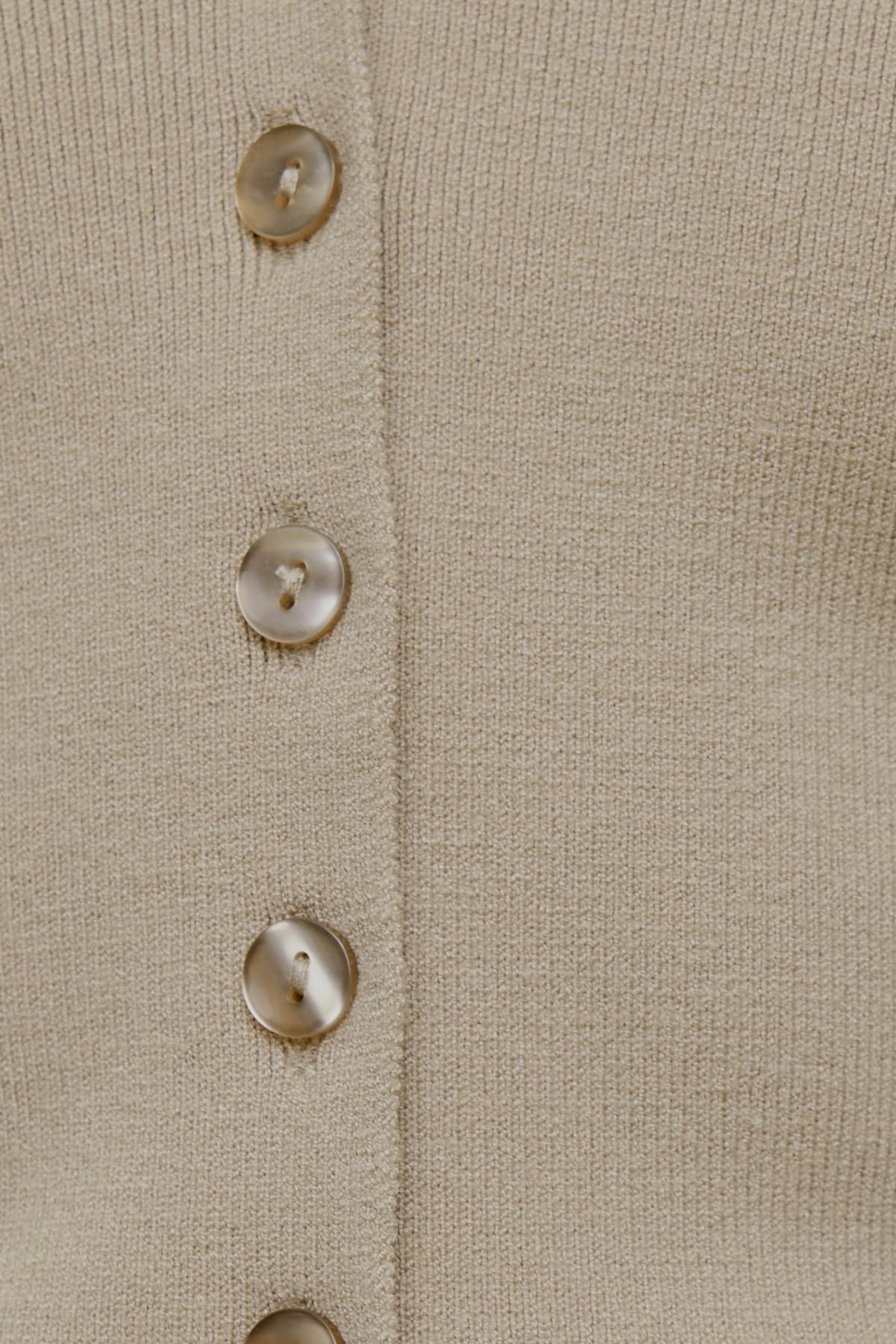 Dynamite Store | V Neck Cardigan Beige