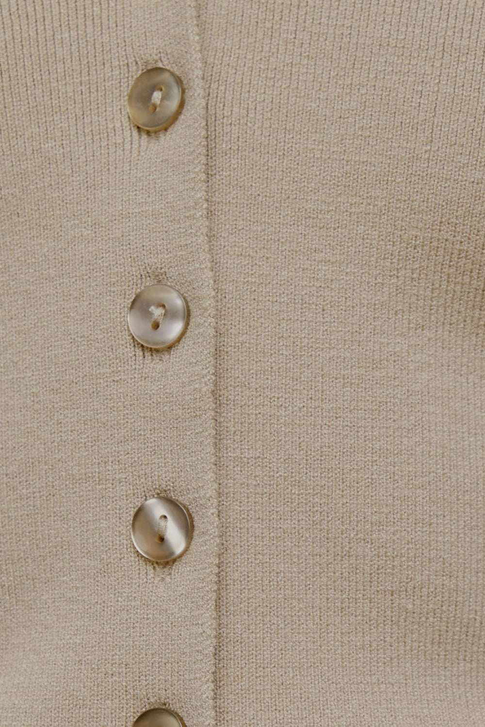 Dynamite Store | V Neck Cardigan Beige