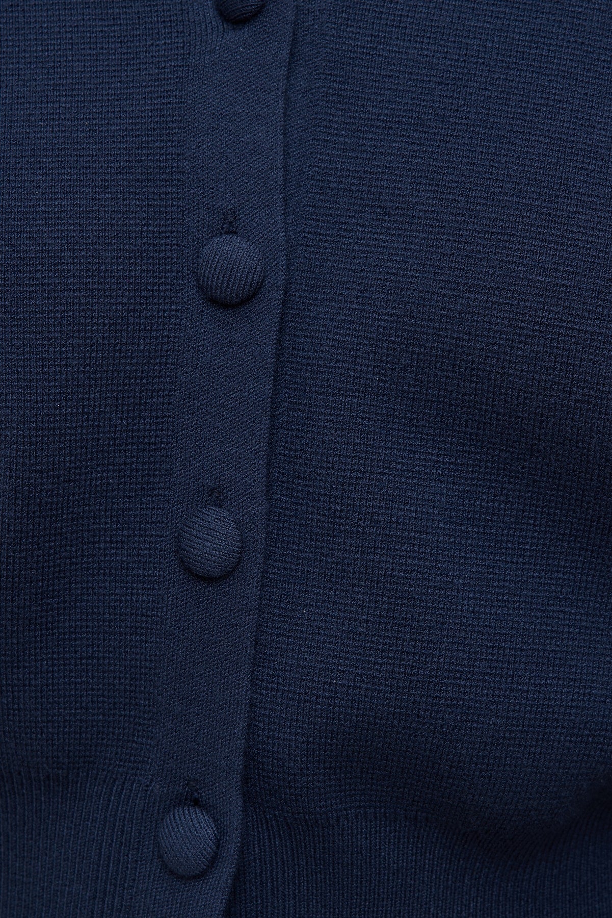 Dynamite Outlets | Balloon Sleeve Cardigan Blue