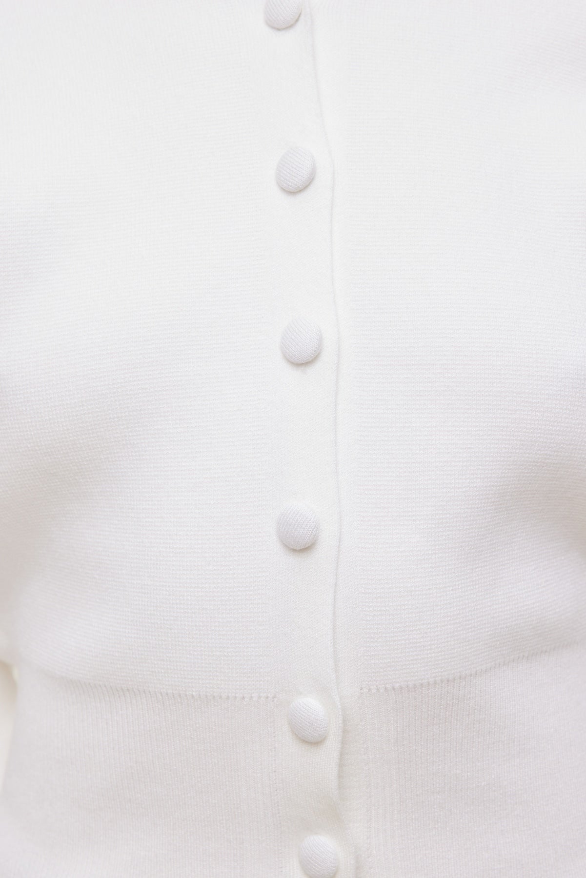 Dynamite On Sale | Balloon Sleeve Cardigan White