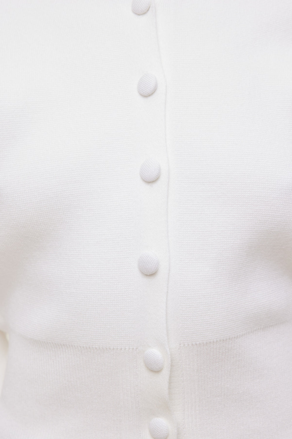 Dynamite On Sale | Balloon Sleeve Cardigan White