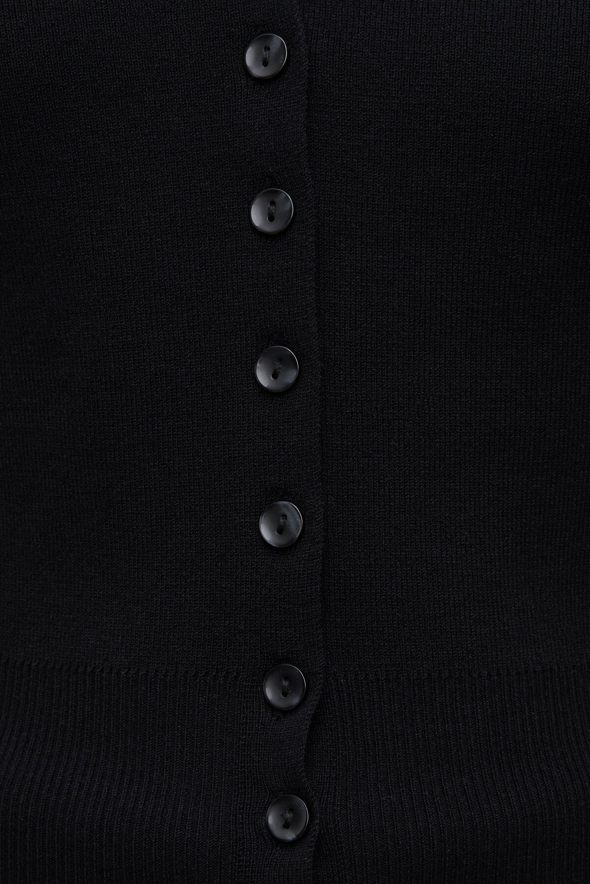 Dynamite Online | V Neck Cardigan Black