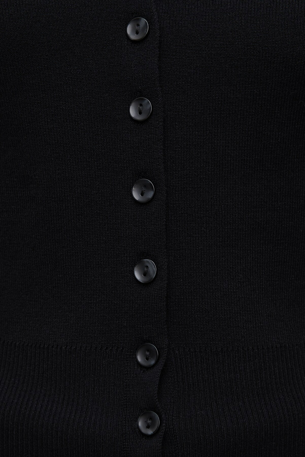 Dynamite Online | V Neck Cardigan Black