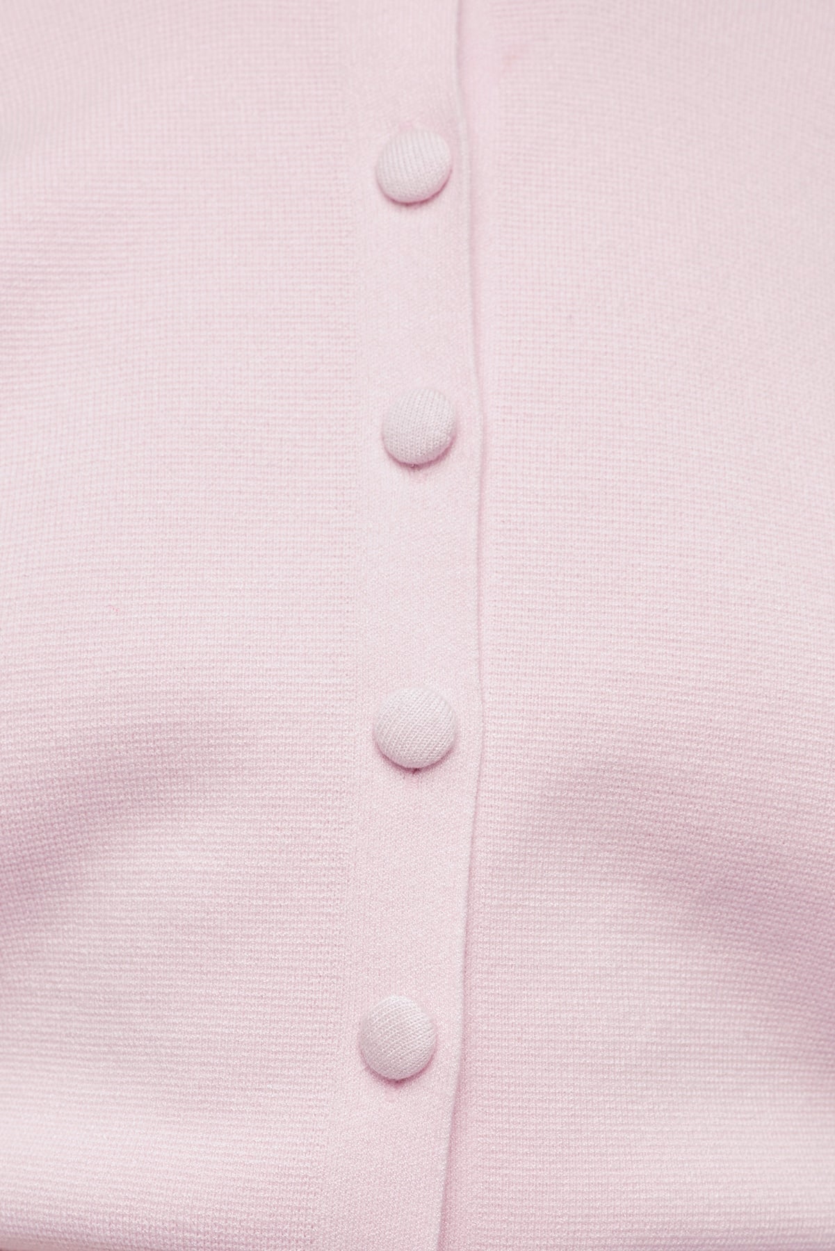 Dynamite Discount | Balloon Sleeve Cardigan Pink