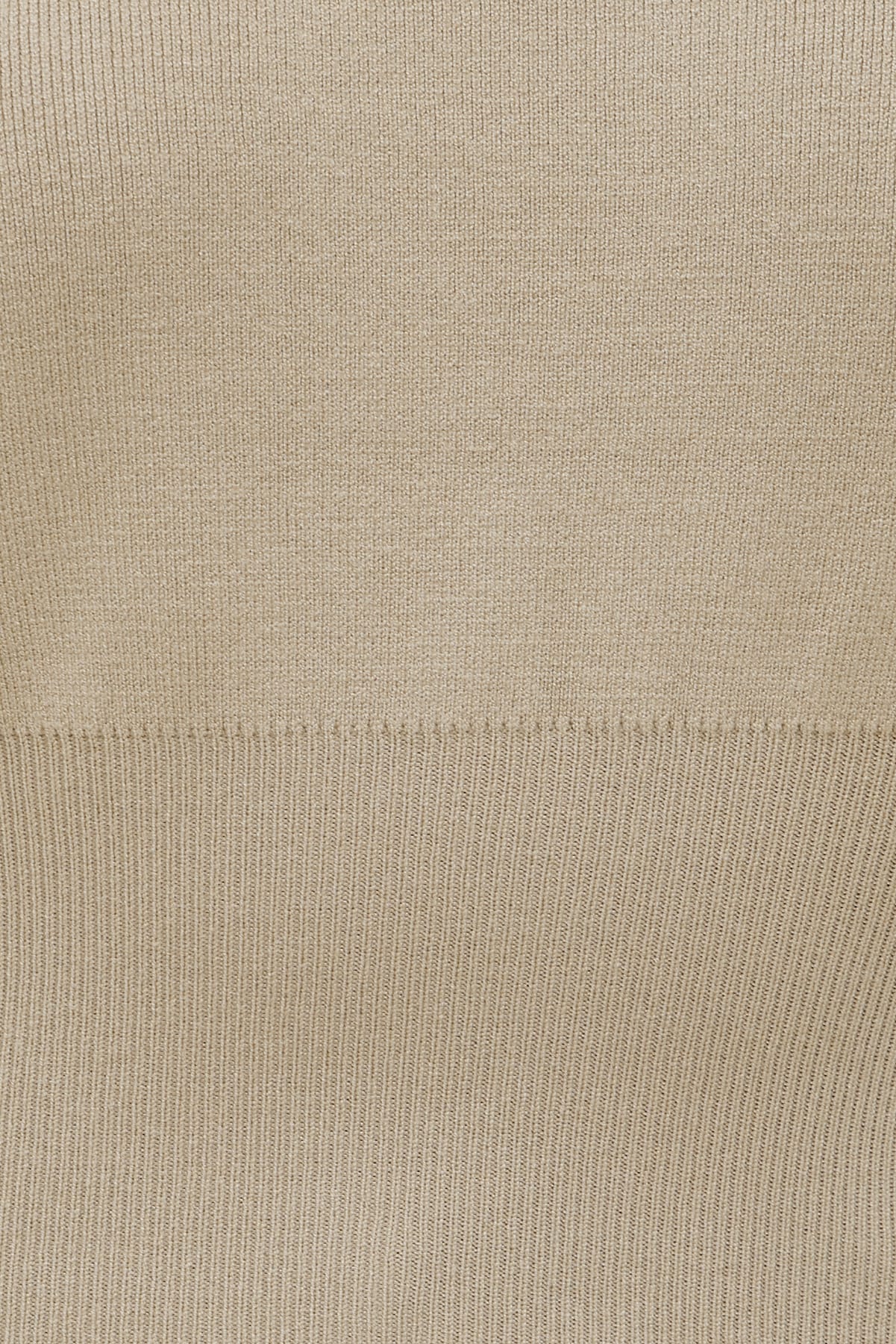 Dynamite Store | Cinched Boat Neck Sweater BEIGE