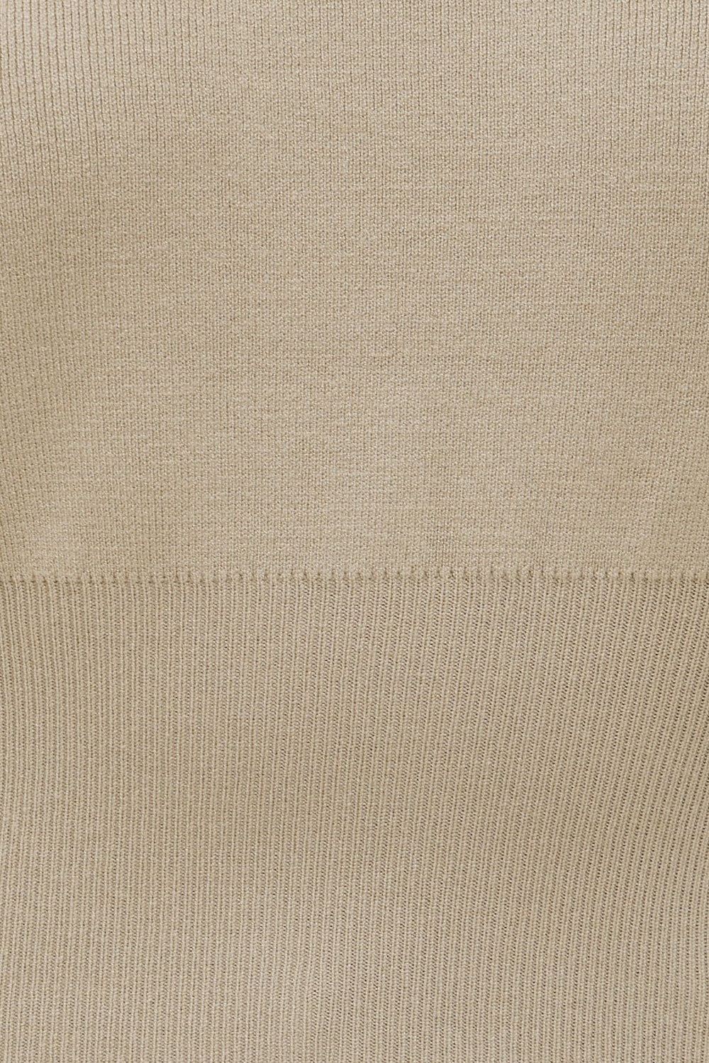 Dynamite Store | Cinched Boat Neck Sweater BEIGE