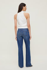 Dynamite Website Shop | Turtleneck Sweater Tank Top White