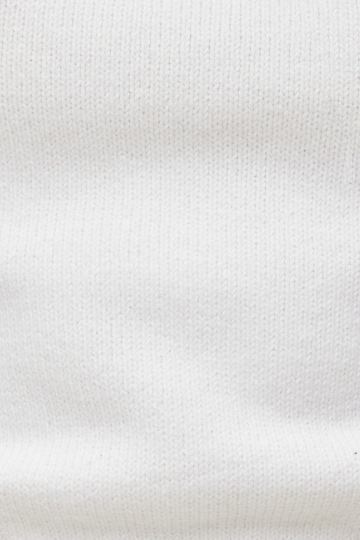 Dynamite Website Shop | Turtleneck Sweater Tank Top White