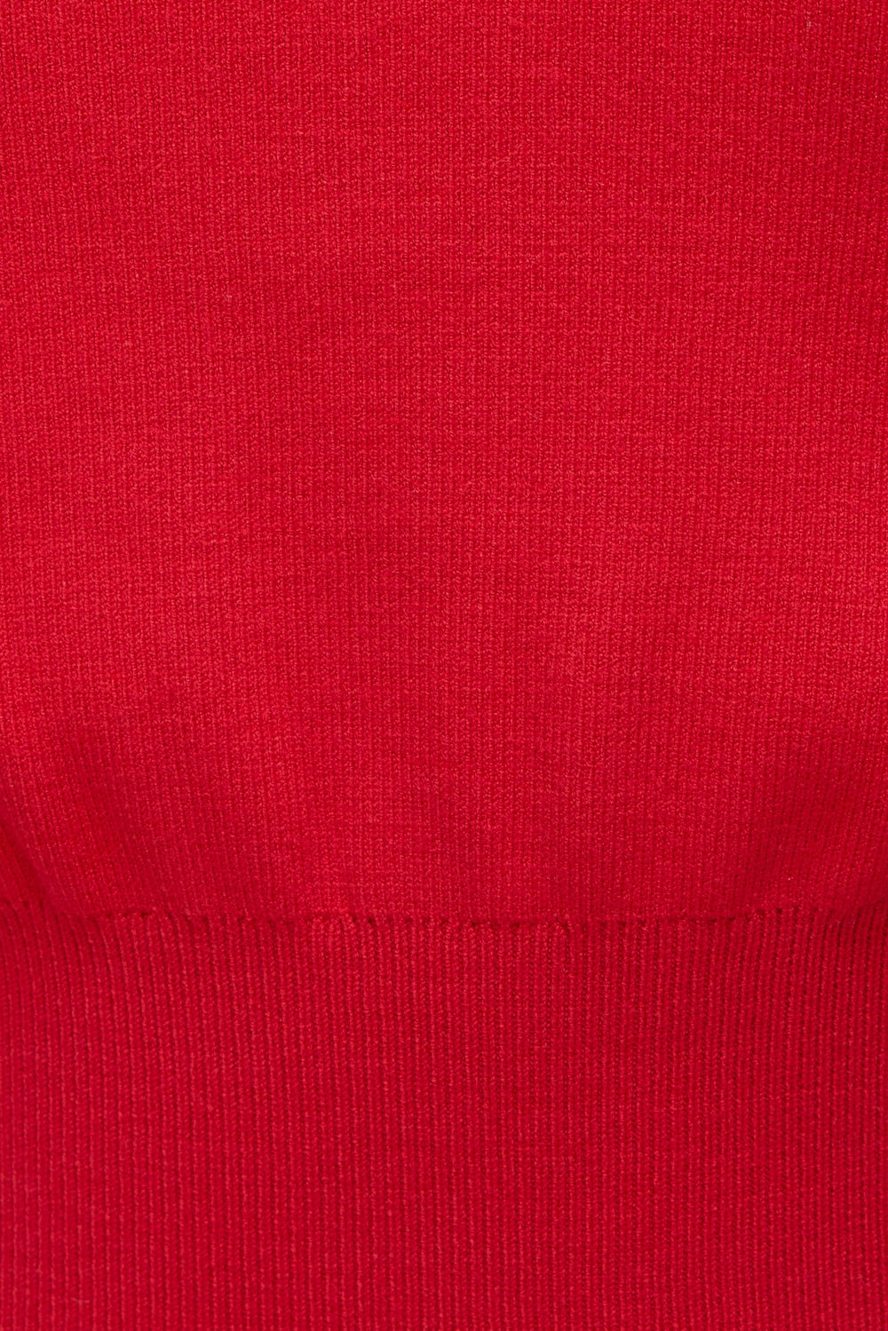 Dynamite US | Clara Short Sleeve Sweater Red