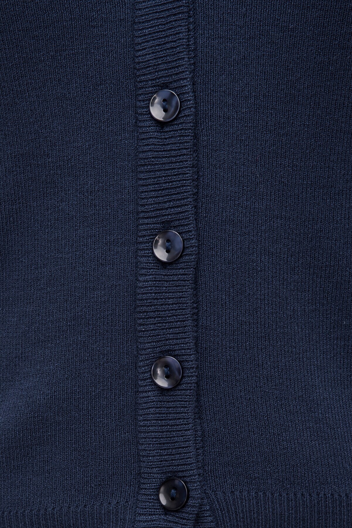 Dynamite On Sale | Rebecca Crewneck Cardigan Blue