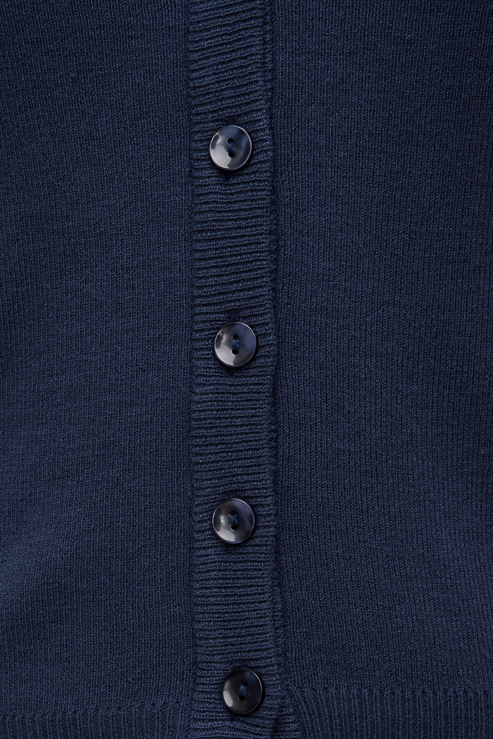 Dynamite On Sale | Rebecca Crewneck Cardigan Blue