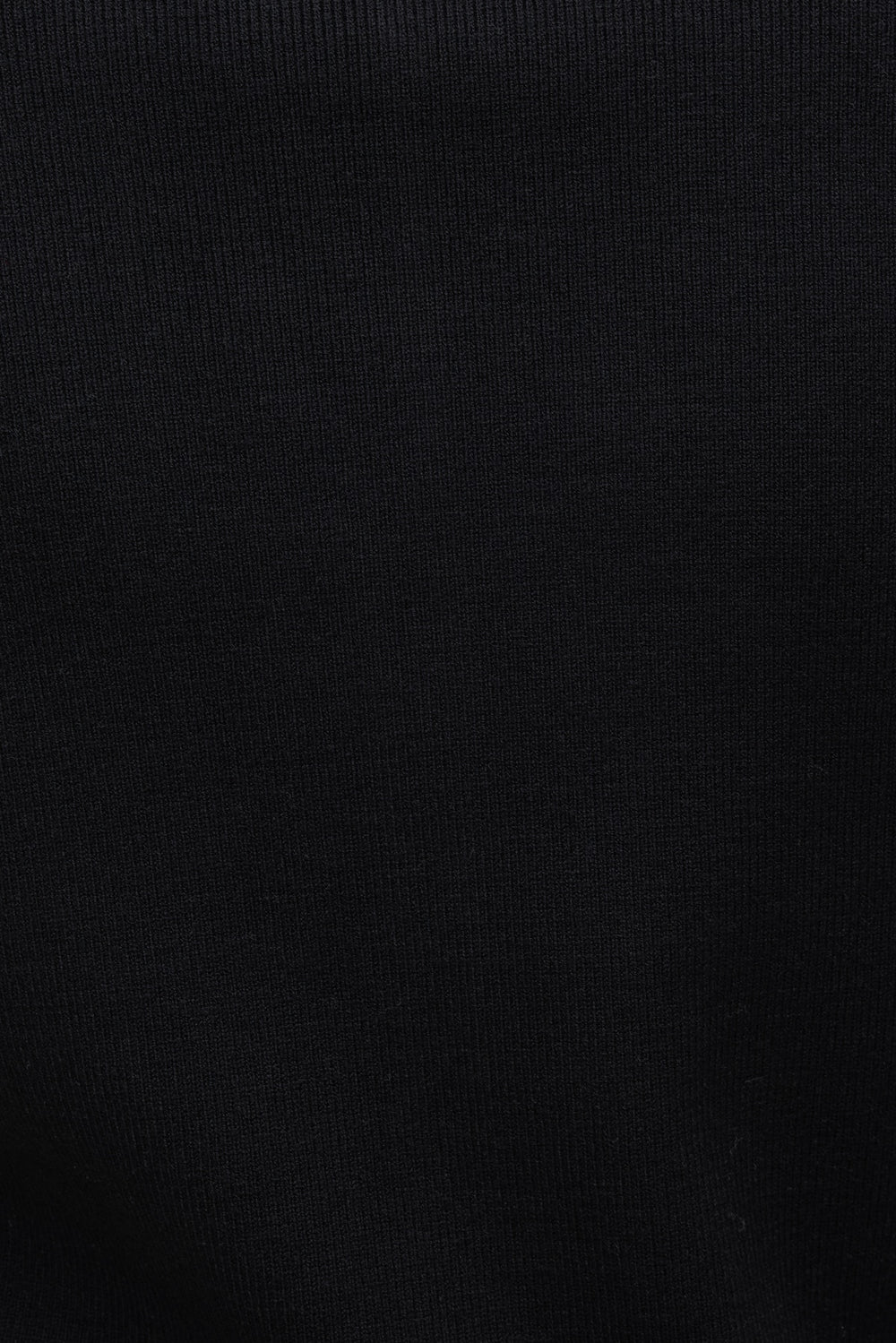 Dynamite Online | Polo Crewneck Cardigan Black