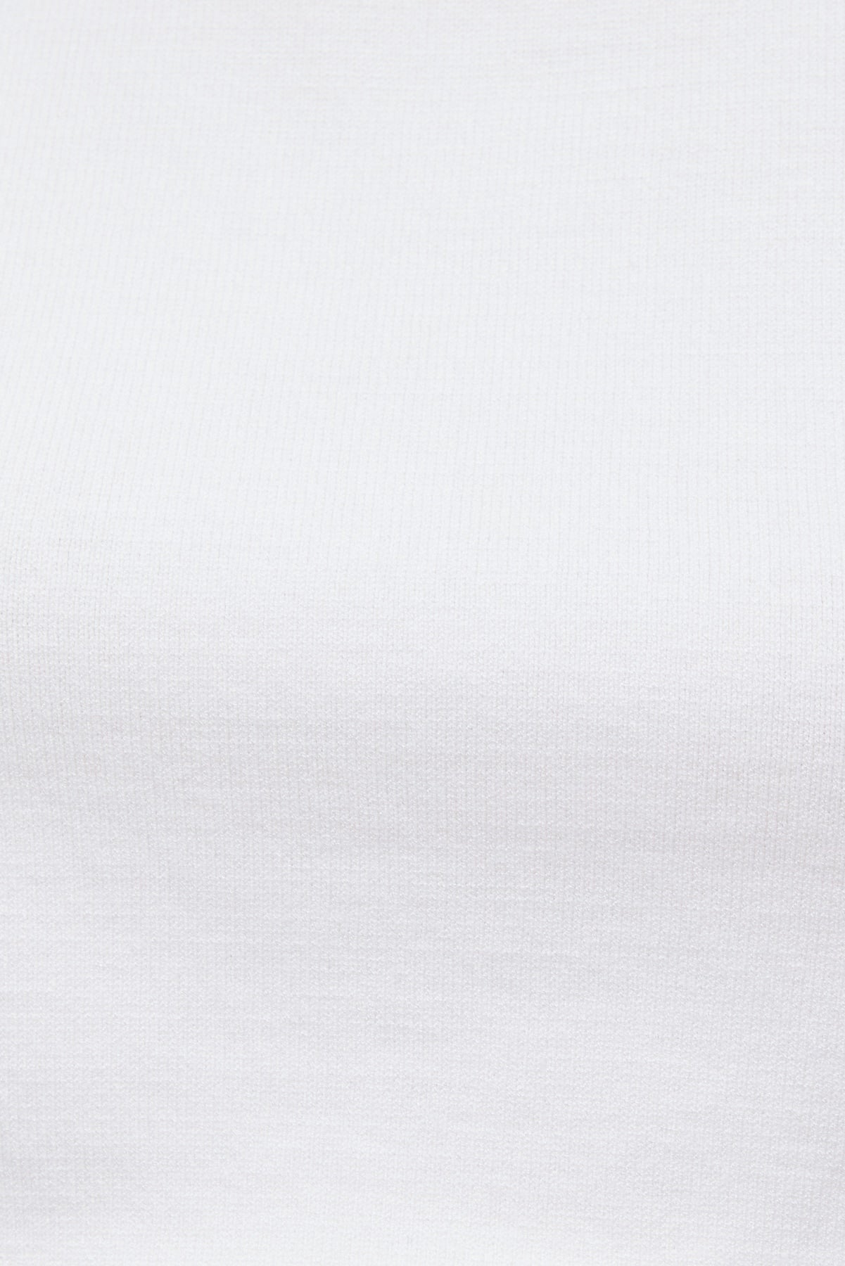 Dynamite Outlet | Mock Neck Sweater Vest White