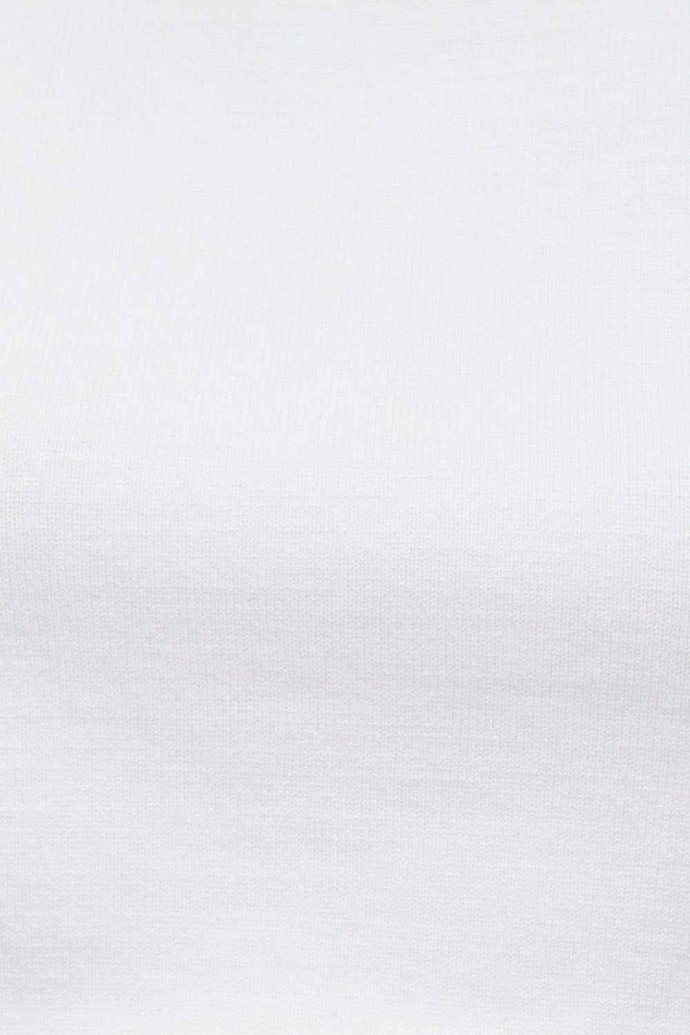 Dynamite Outlet | Mock Neck Sweater Vest White