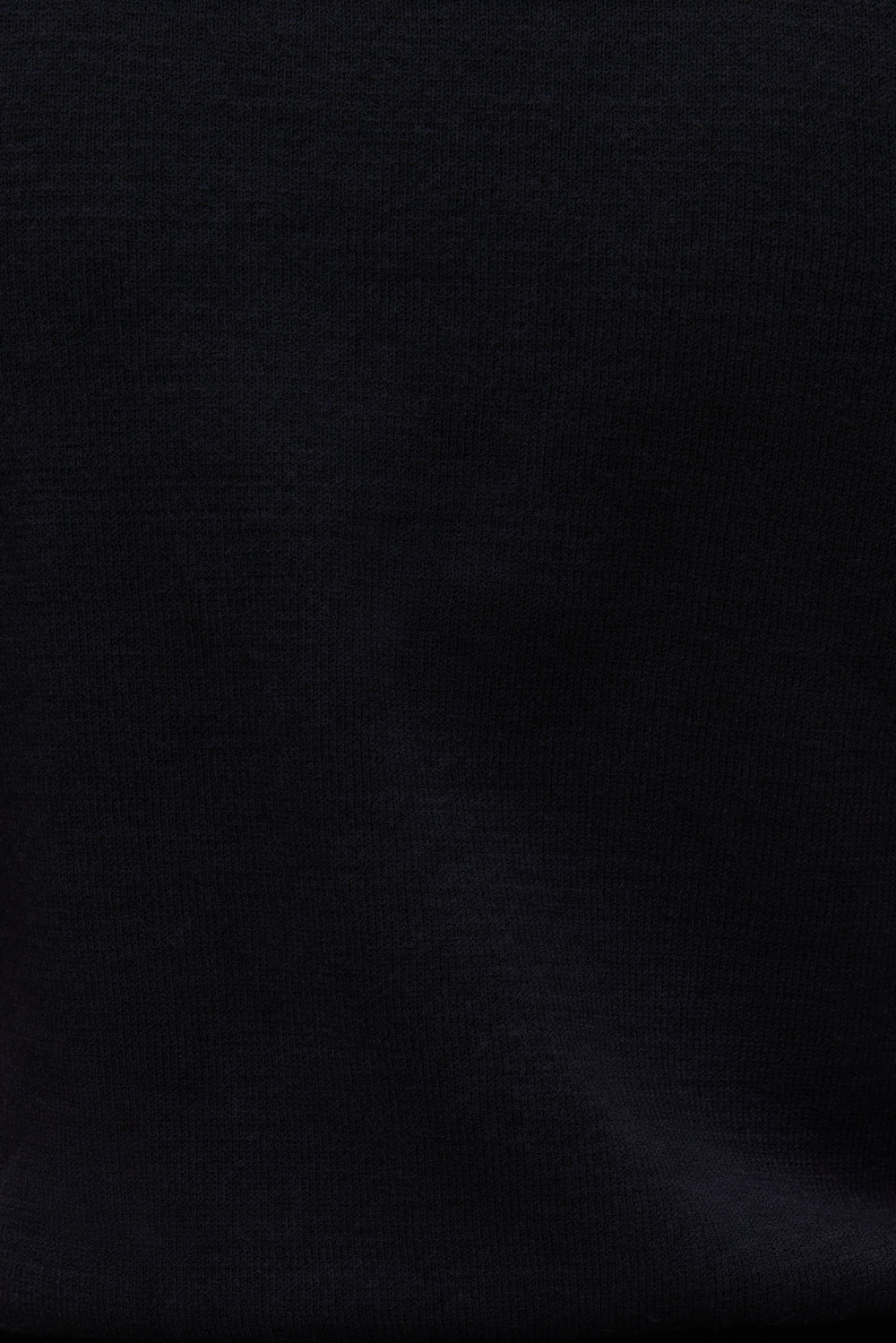 Dynamite Store | Mock Neck Sweater Vest Black