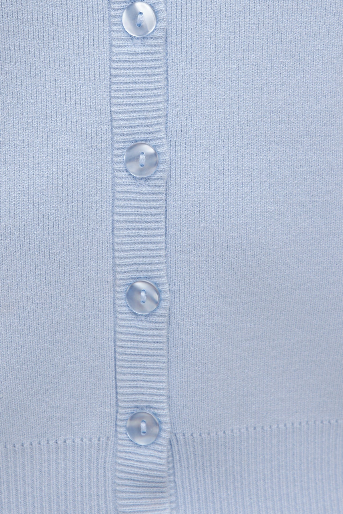 Dynamite Website Shop | Polo Crewneck Cardigan Blue