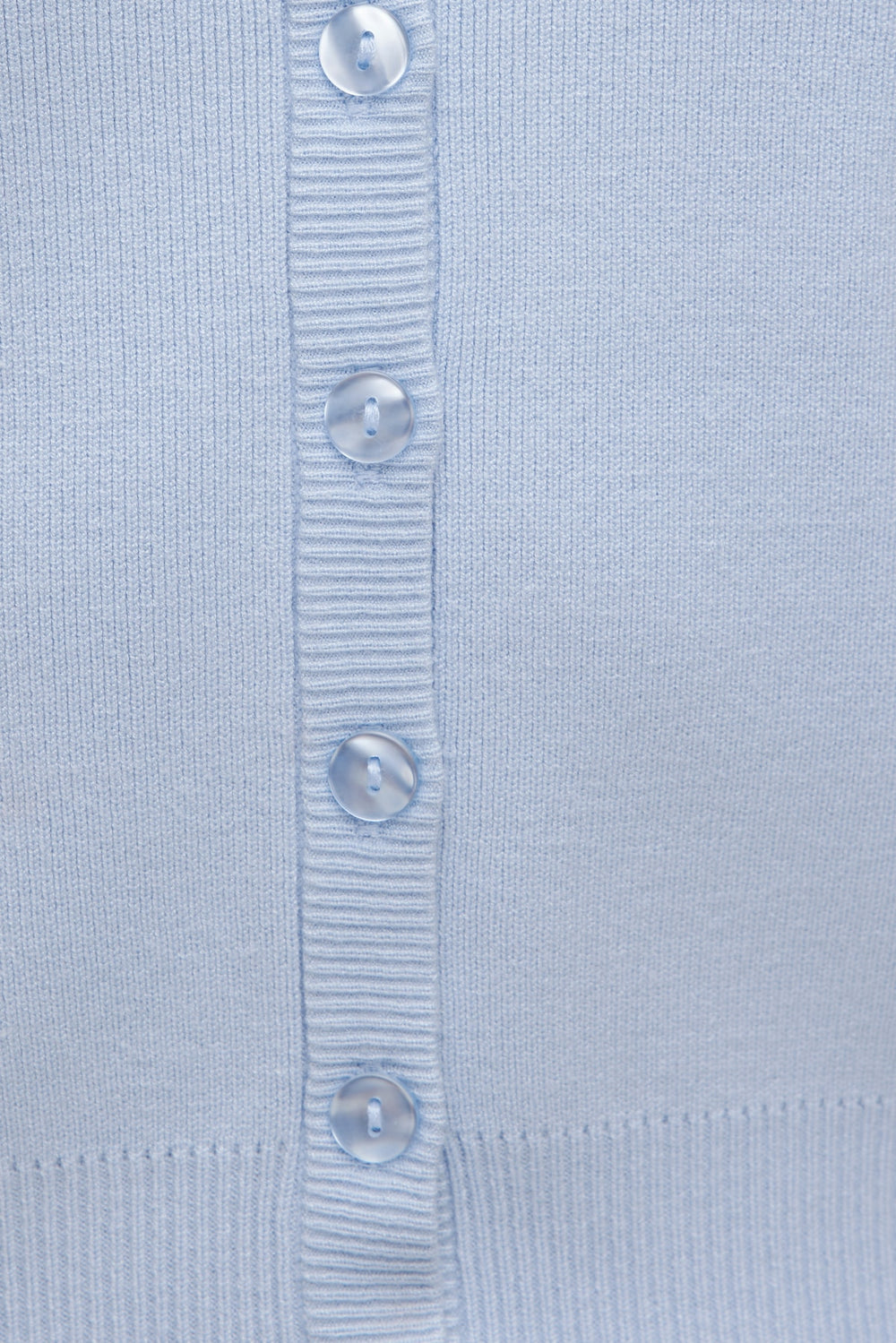 Dynamite Website Shop | Polo Crewneck Cardigan Blue