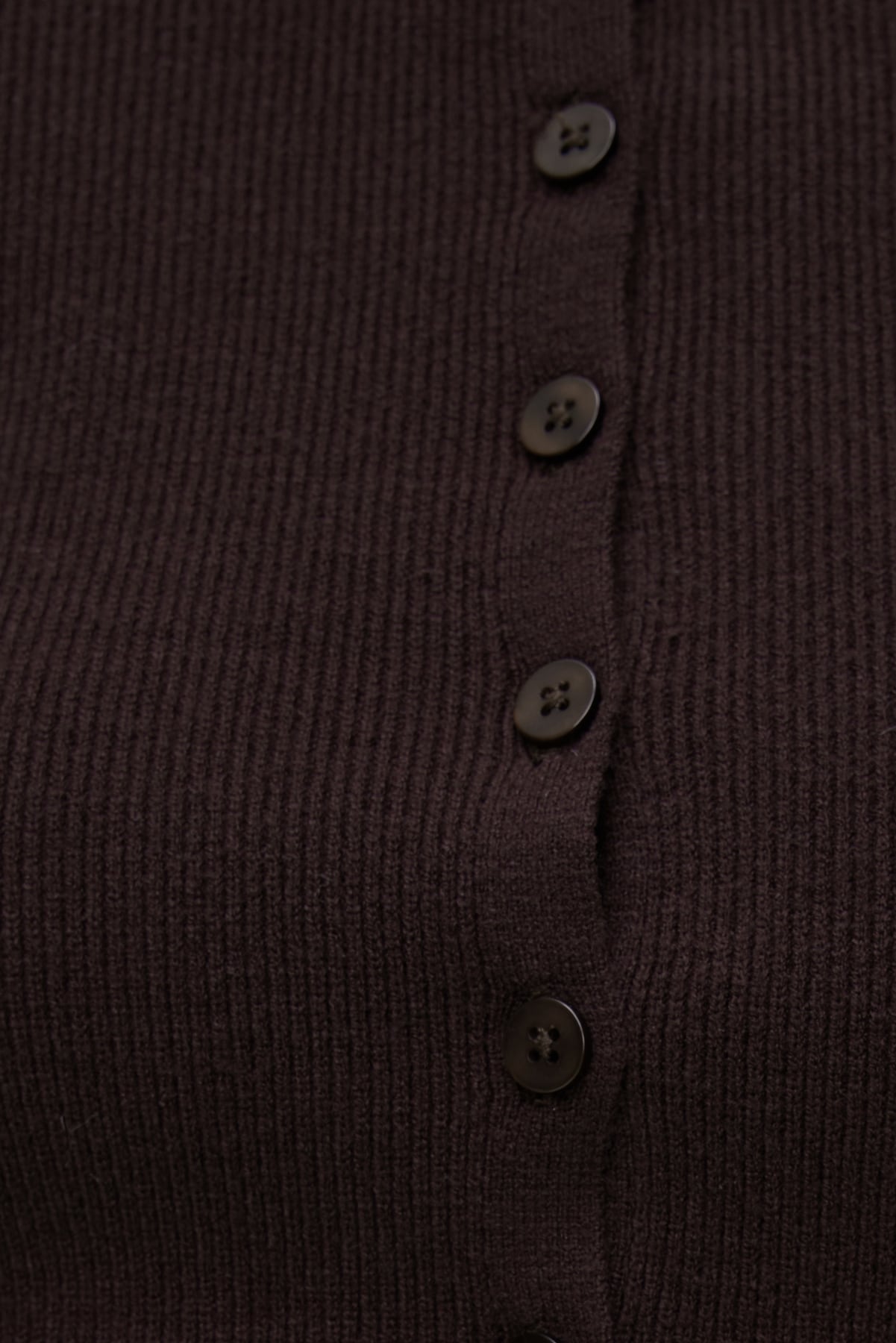 Dynamite US | Sara Ribbed Cinch Hem Cardigan Purple