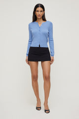 Dynamite On Sale | Rebecca Crewneck Cardigan