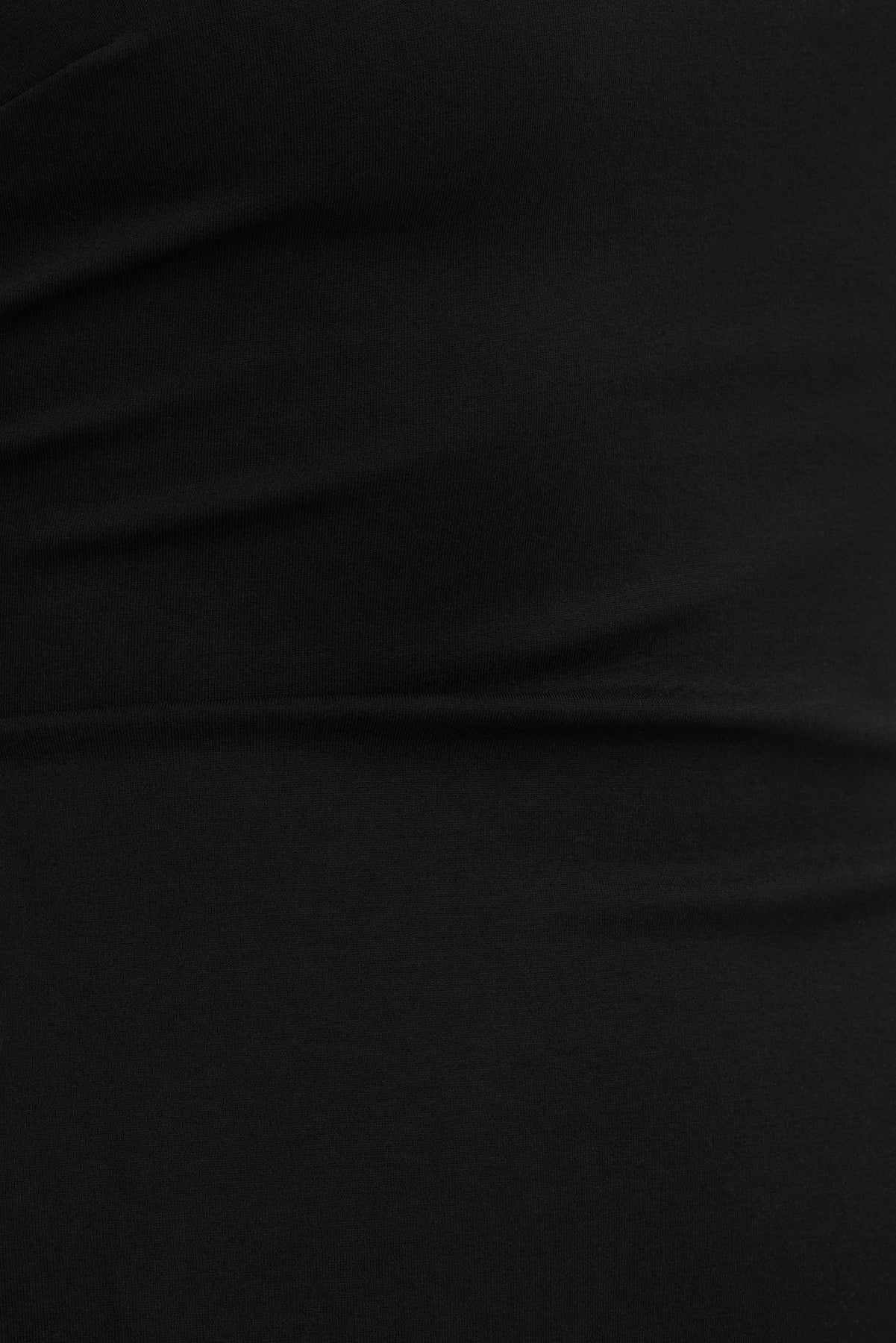 Dynamite Discount | Izzy Wide Leg Satin Pants BLACK