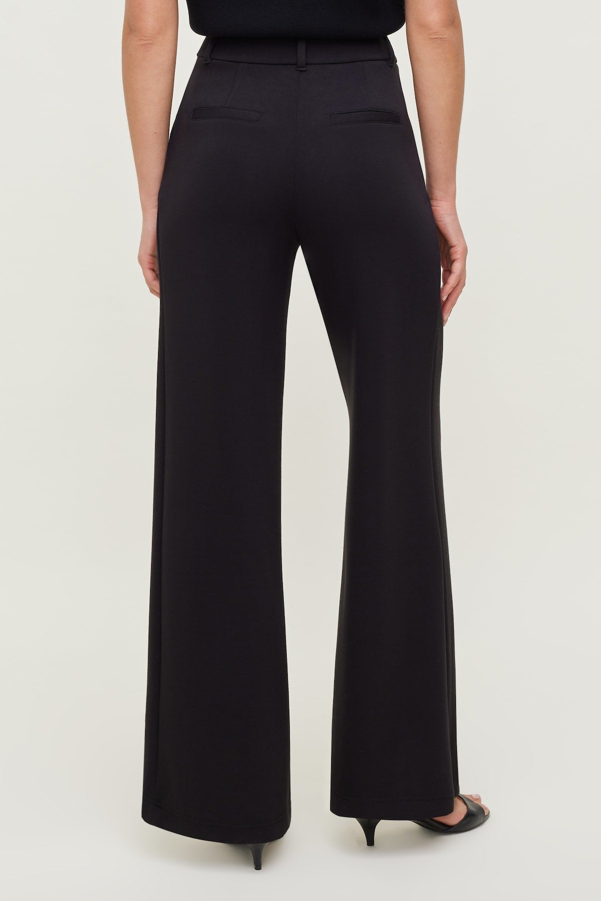 Dynamite Outlet | Alex Anywear Wide Leg Pants Black