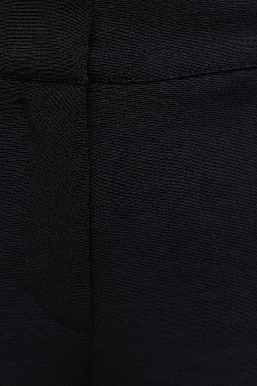 Dynamite Store | Camelia Airflow Clean Straight Leg Pants Black