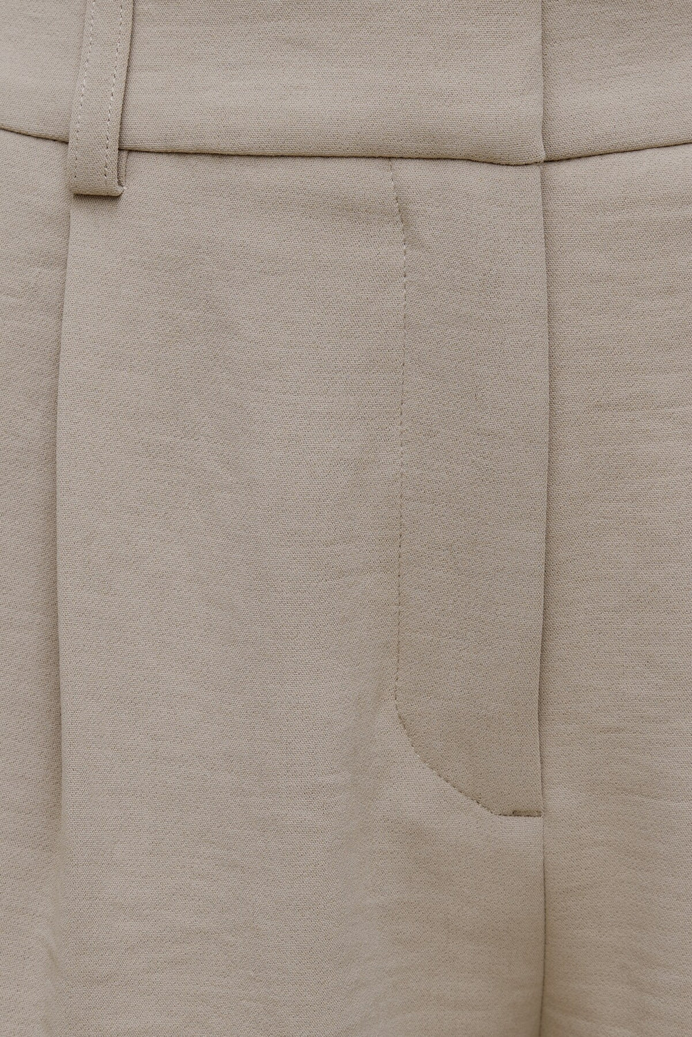 Dynamite Website Shop | Alex Airflow Wide Leg Pants Beige