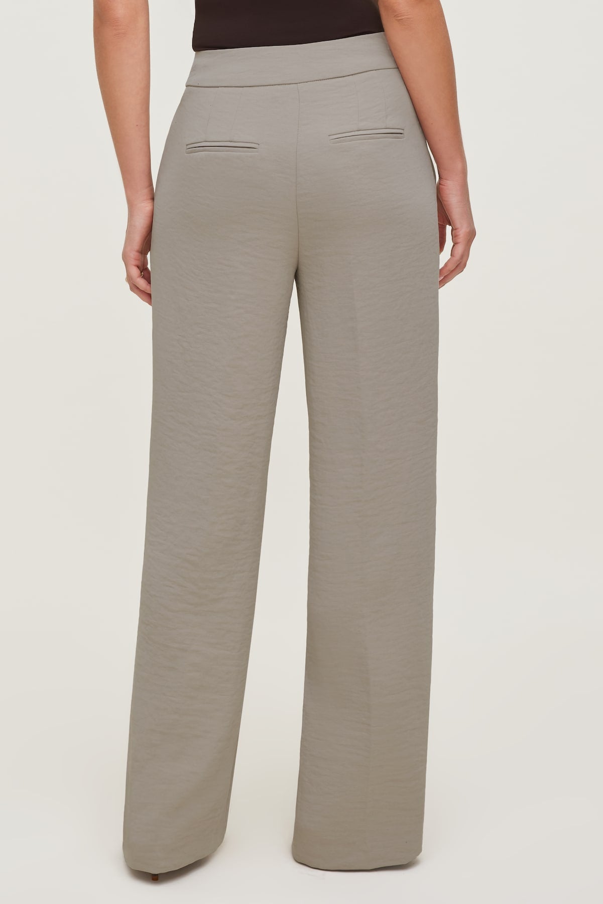 Dynamite US | Yasmin Airflow Straight Leg Pants Beige