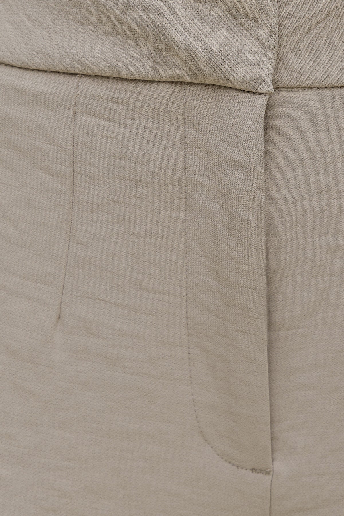 Dynamite US | Yasmin Airflow Straight Leg Pants Beige