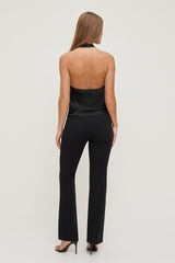 Dynamite On Sale | Frankie Tailored Slim Bootcut Pants Black