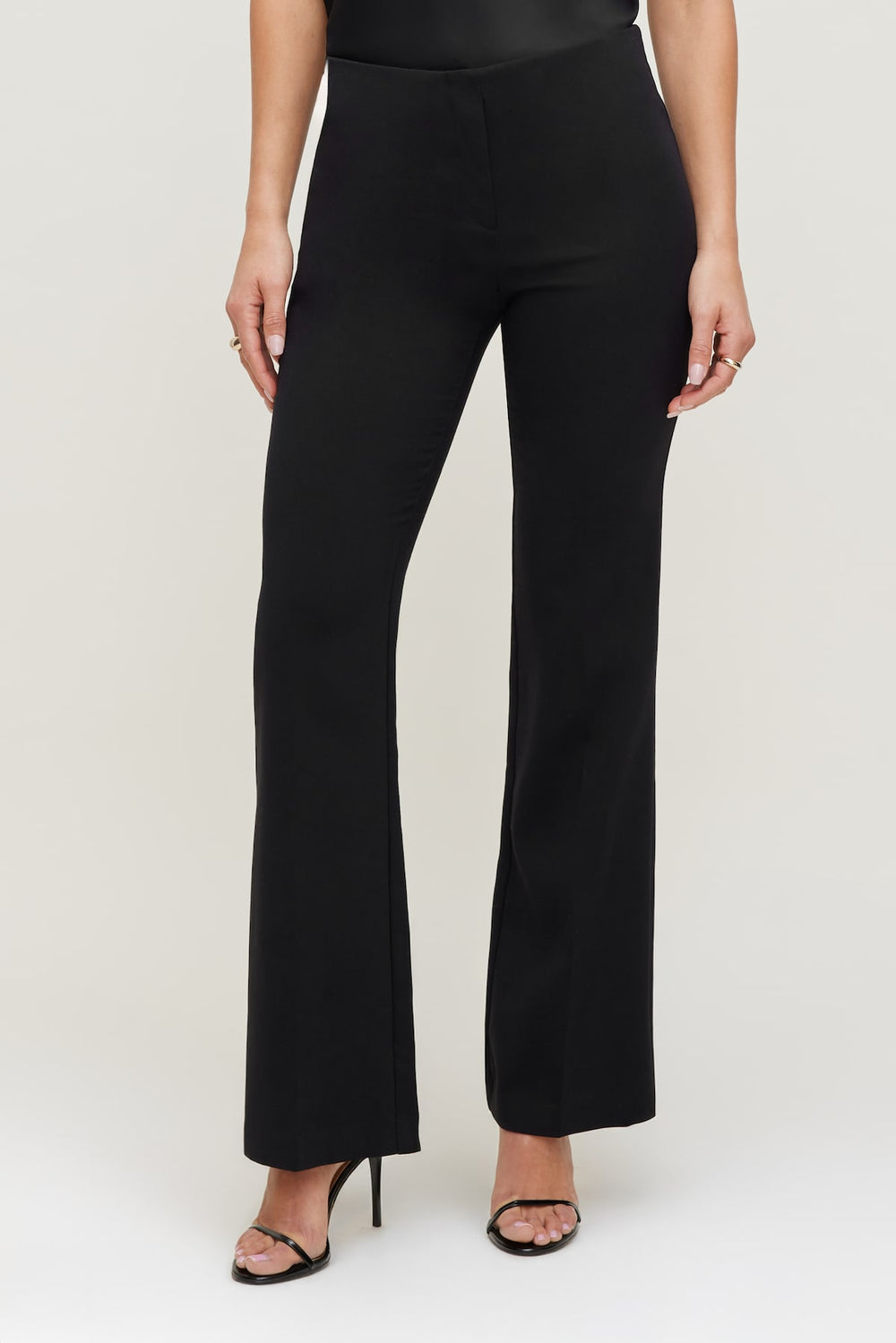 Dynamite On Sale | Frankie Tailored Slim Bootcut Pants Black