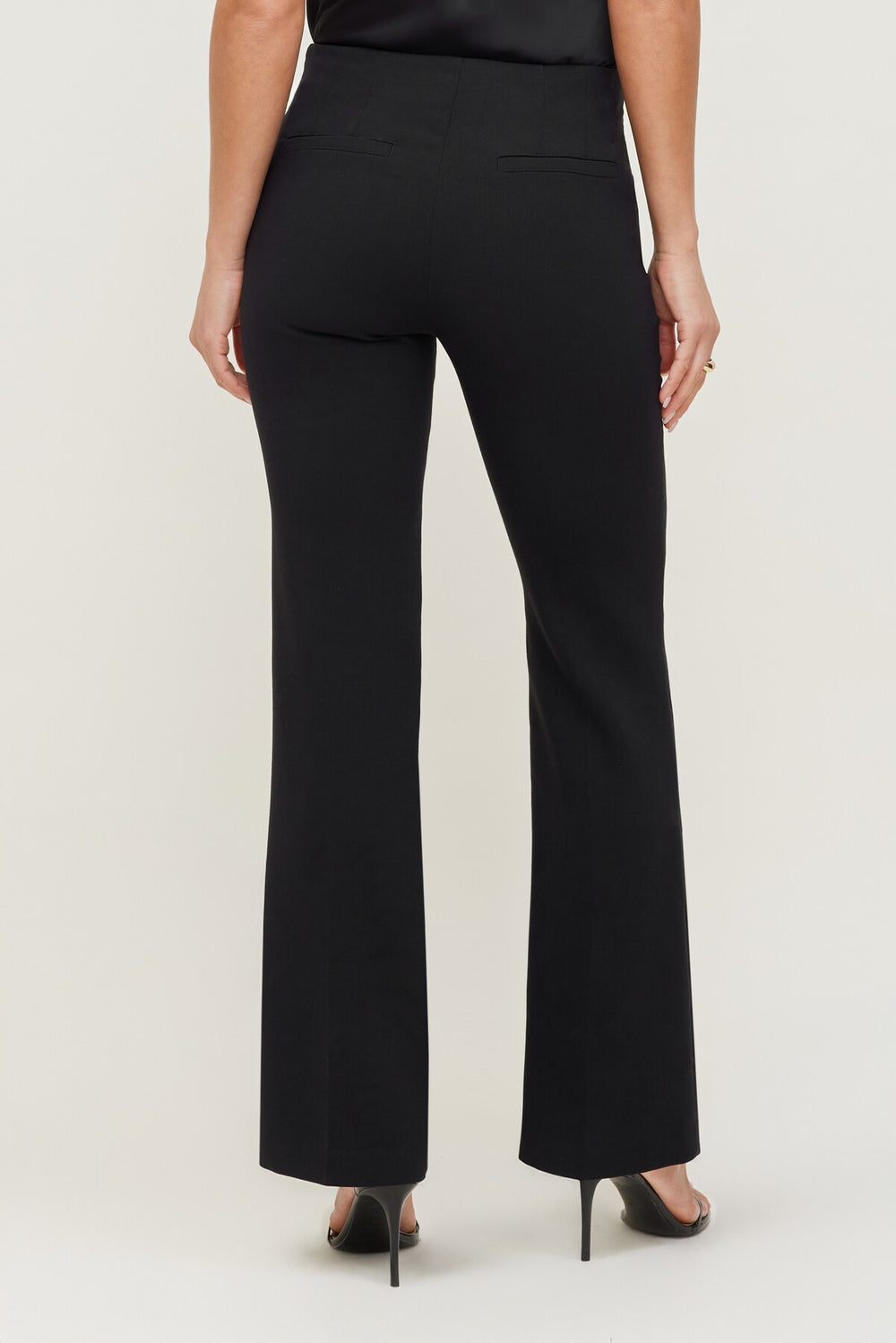 Dynamite On Sale | Frankie Tailored Slim Bootcut Pants Black
