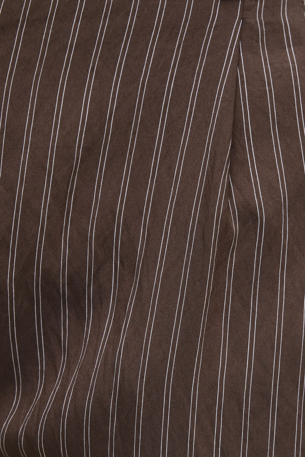 Dynamite Outlet | Alex Striped Wide Leg Pants Brown