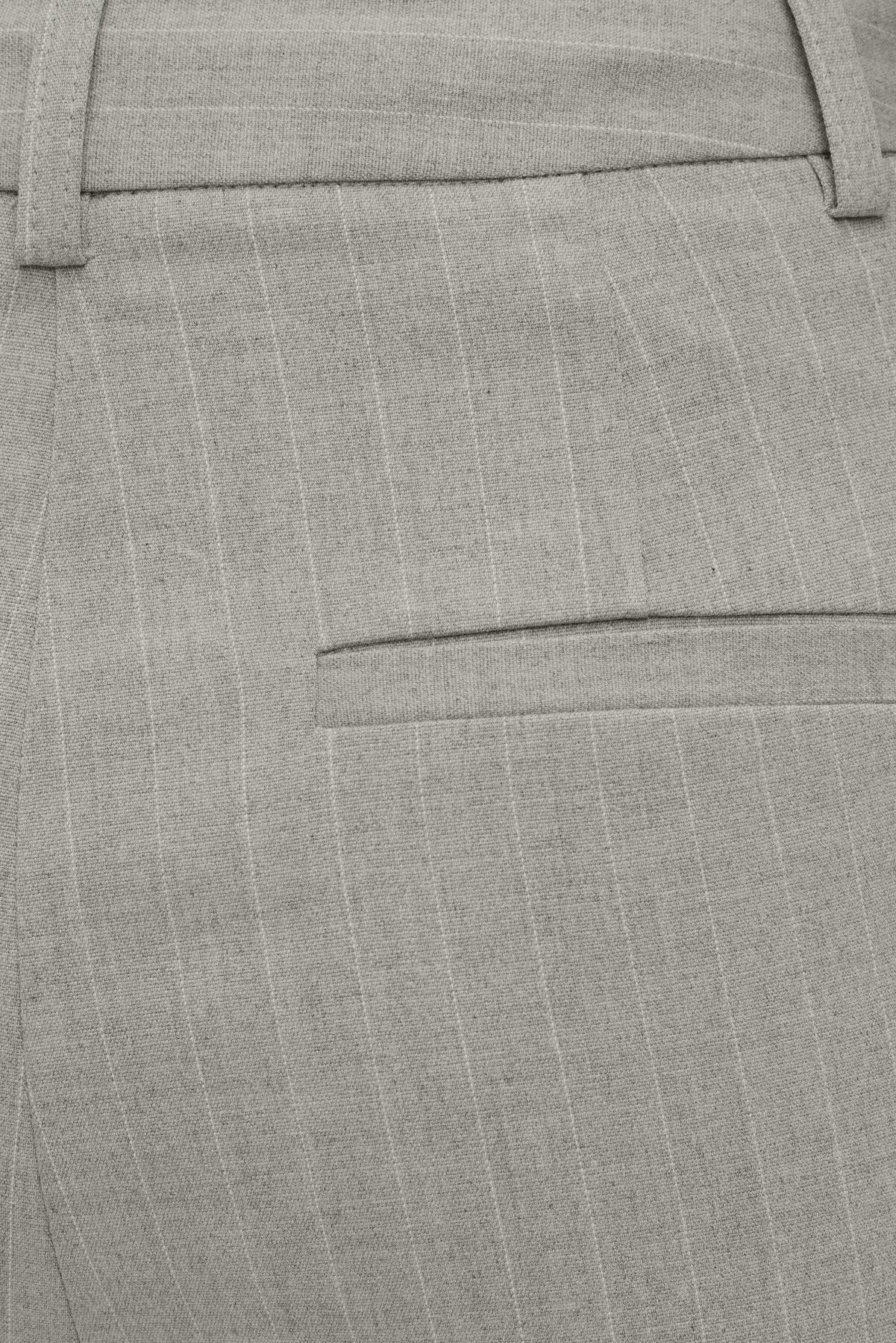 Dynamite Store | Alex Pinstripe Wide Leg Pants Gray