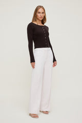 Dynamite Outlets | Yasmin Airflow Straight Leg Pants Beige
