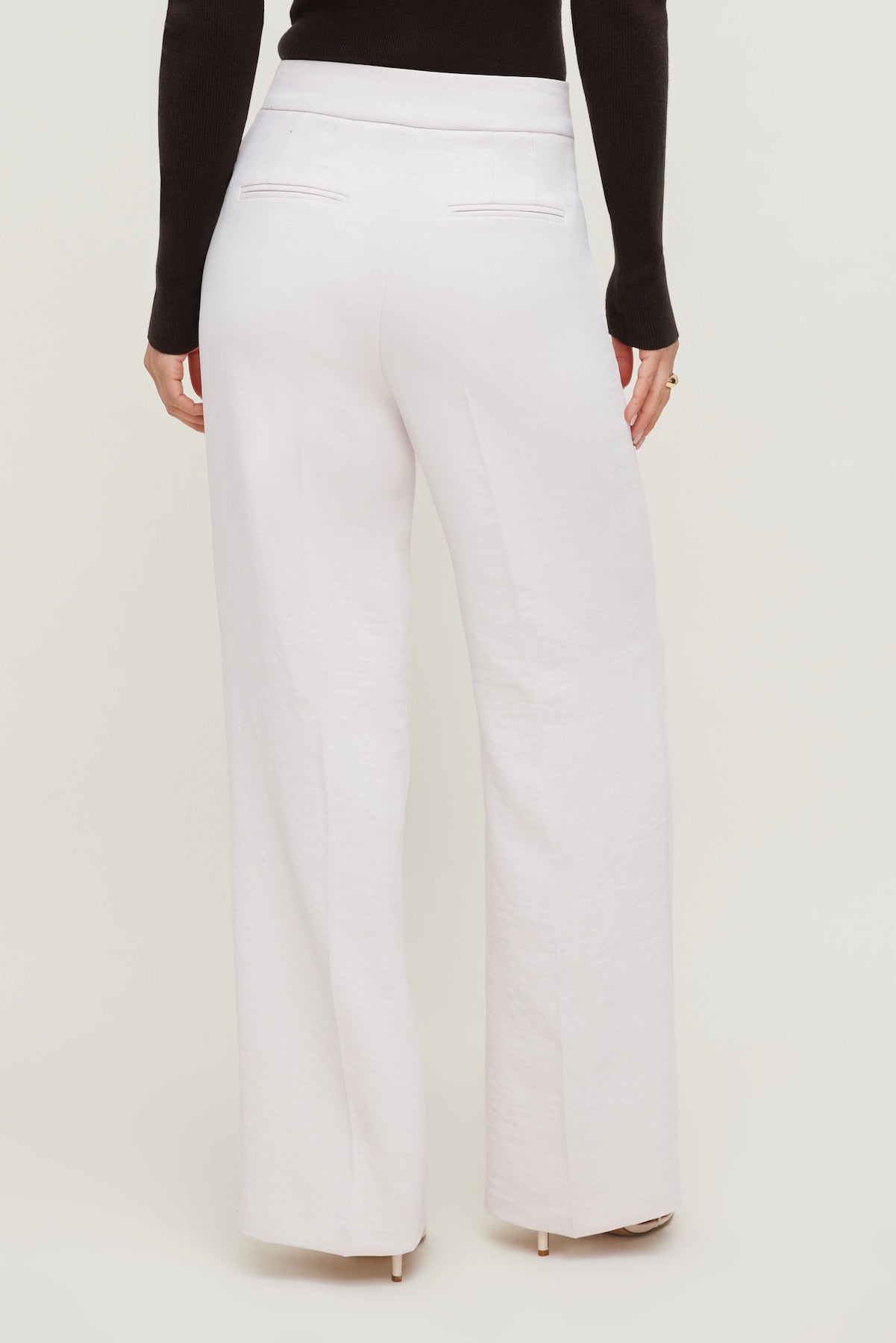 Dynamite Outlets | Yasmin Airflow Straight Leg Pants Beige